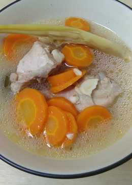 Sop ayam klaten ala pak min full kaldu