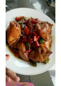 Ayam kecap paprika