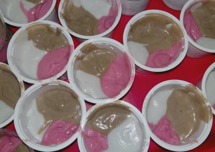 gambar untuk resep makanan Ice Cream Lembut Hemat Nikmat