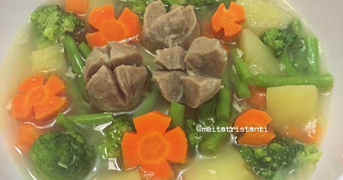 Sayur sop - 504 resep - Cookpad