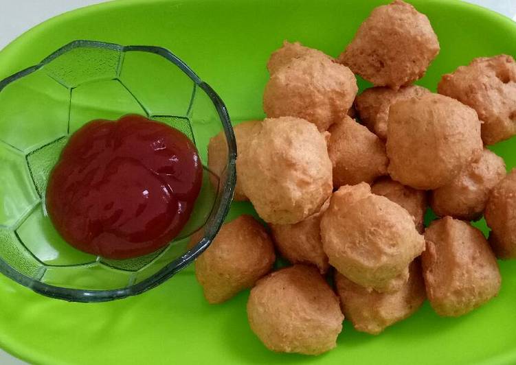 resep makanan Baso Tahu Goreng Simpel