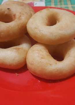 Donat kentang tanpa telur