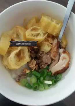 Bubur Ayam Rice Cooker