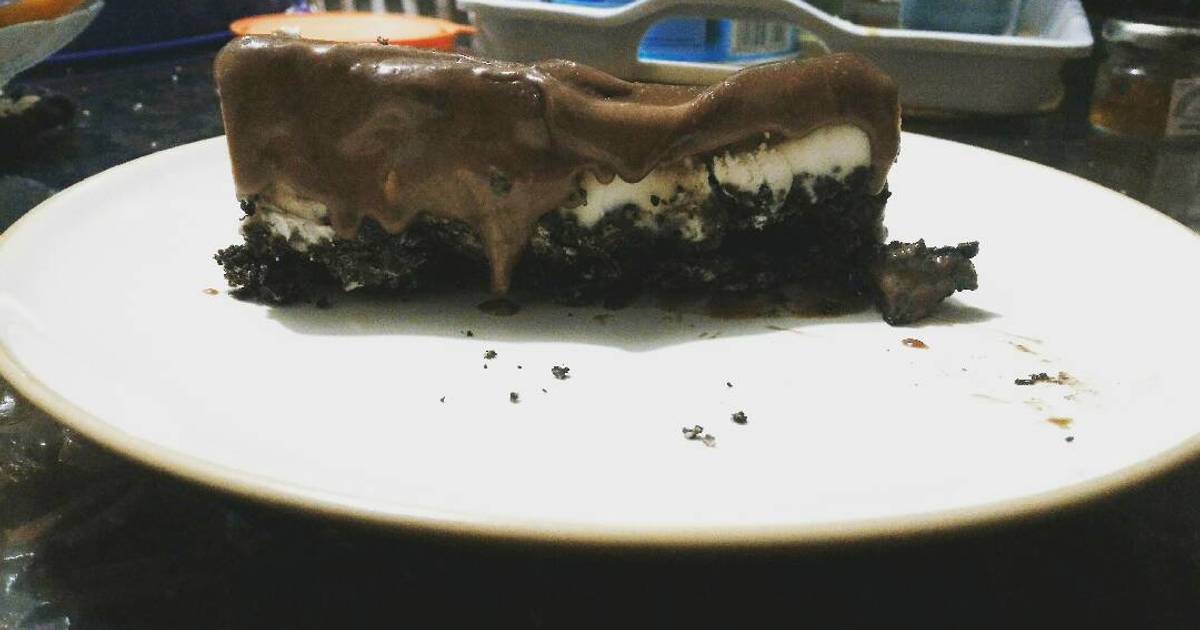 Resep nuttela cheesecake (no baked)