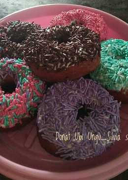 Donat Ubi Ungu