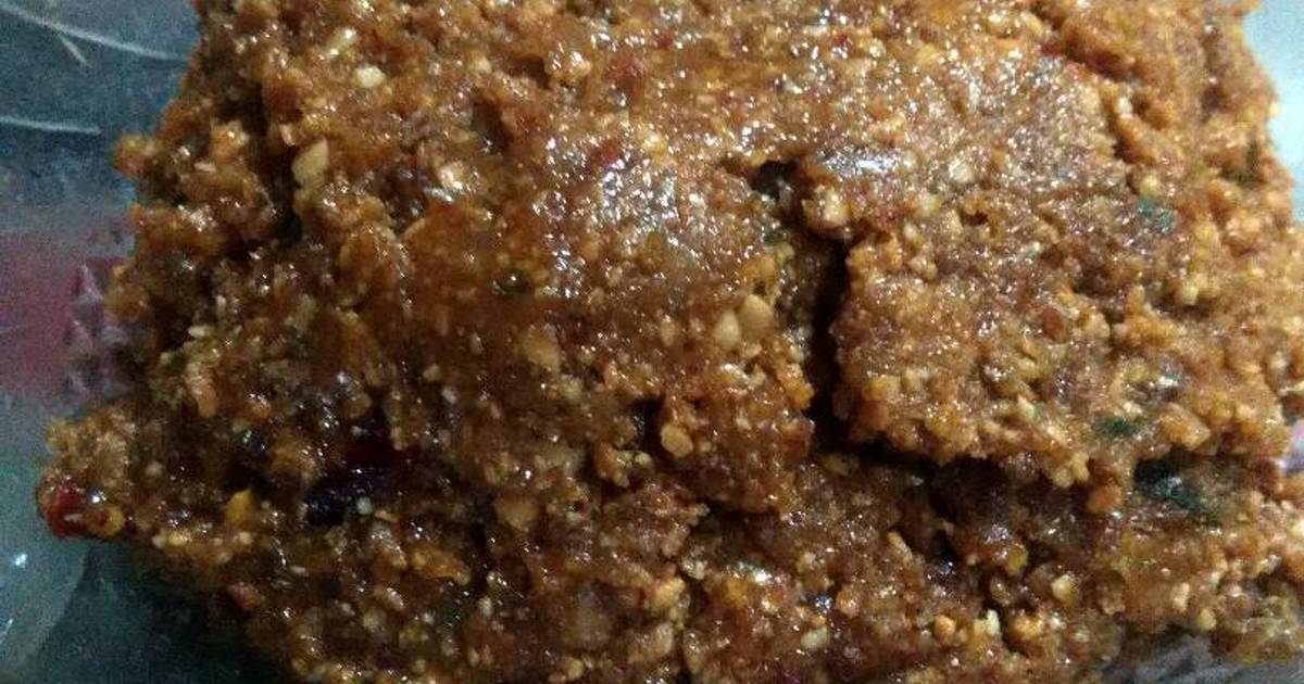 17 resep bumbu pecel khas madiun enak dan sederhana Cookpad