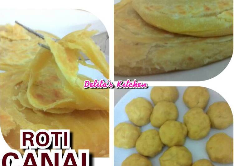 bahan dan cara membuat Roti Canai Lagi