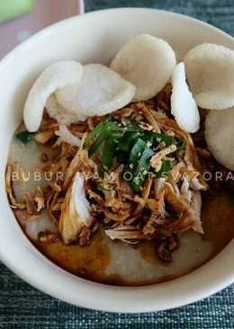 Bubur Ayam Oat (Menu Sarapan Sederhana)