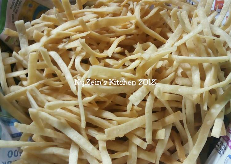 gambar untuk resep makanan Stik Bawang (Keju) Renyah Tanpa Telur & Santan
