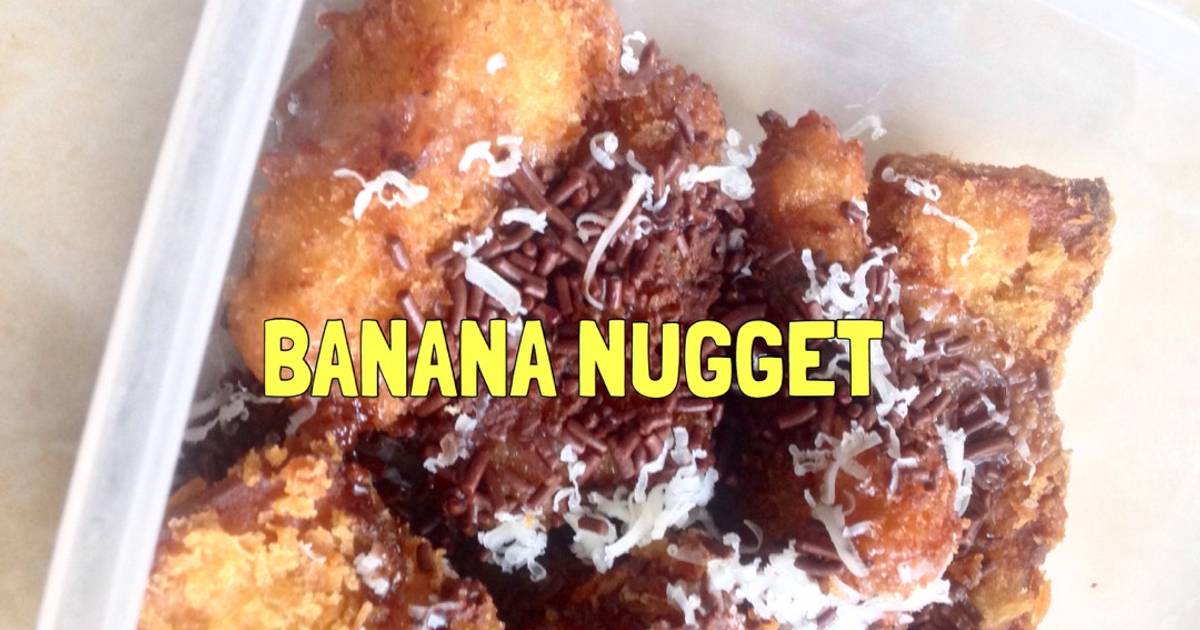 3 resep  pisang goreng  pasir pisang nugget  praktis enak dan 