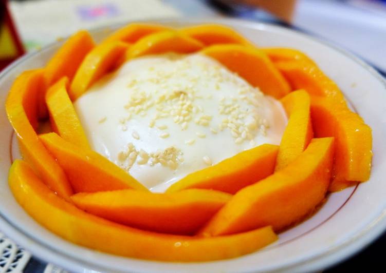 Resep Mango stickyrice anti gagal Oleh amalia d shabrina