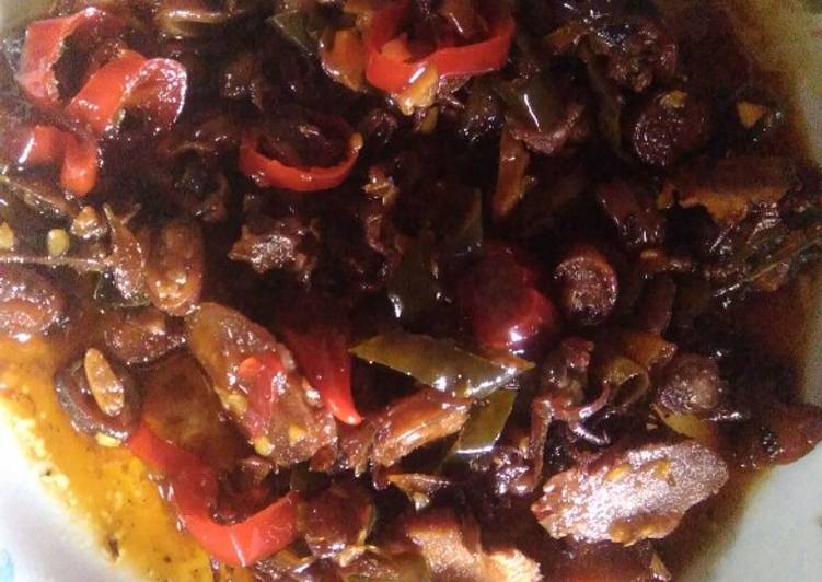 Resep Cumi Asin Kecap