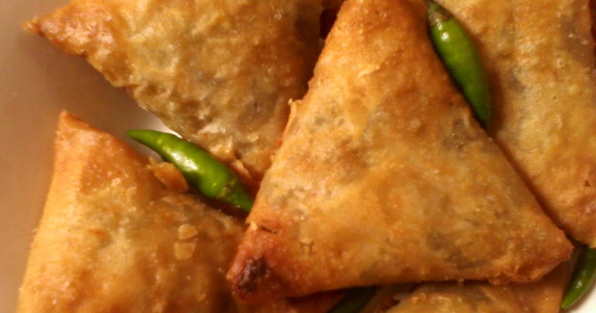 Samosa kulit lumpia - 21 resep - Cookpad