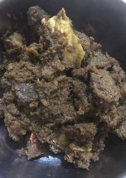 Daging sapi ungkep manis #kitaberbagi