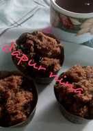 Cake coklat no mixer n telur