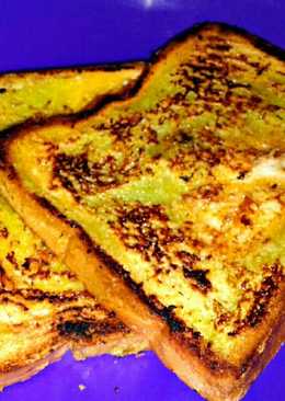 Roti bakar blueband