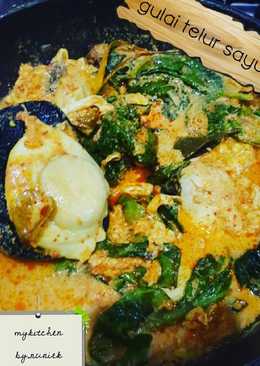 Gulai Telur Sayur