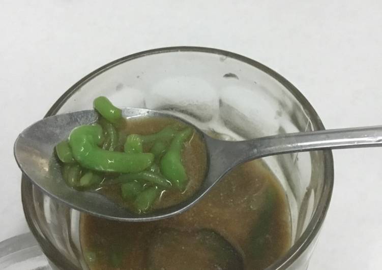 resep makanan Cendol