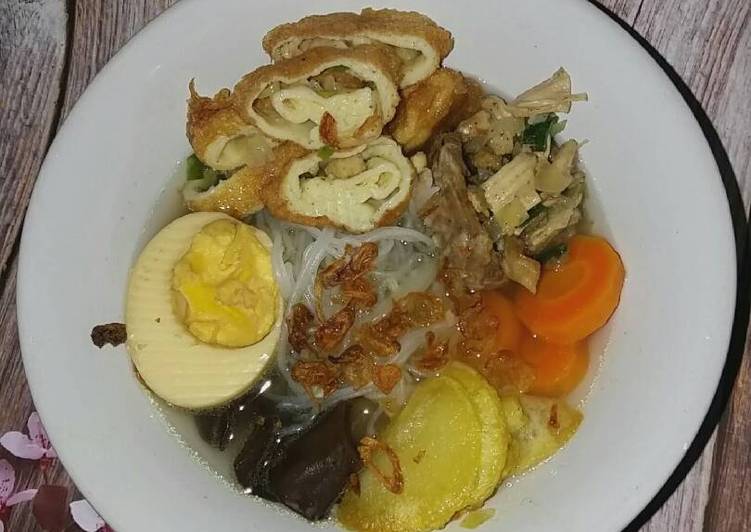 resep lengkap untuk Timlo Solo