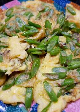 Telur Dadar Buncis