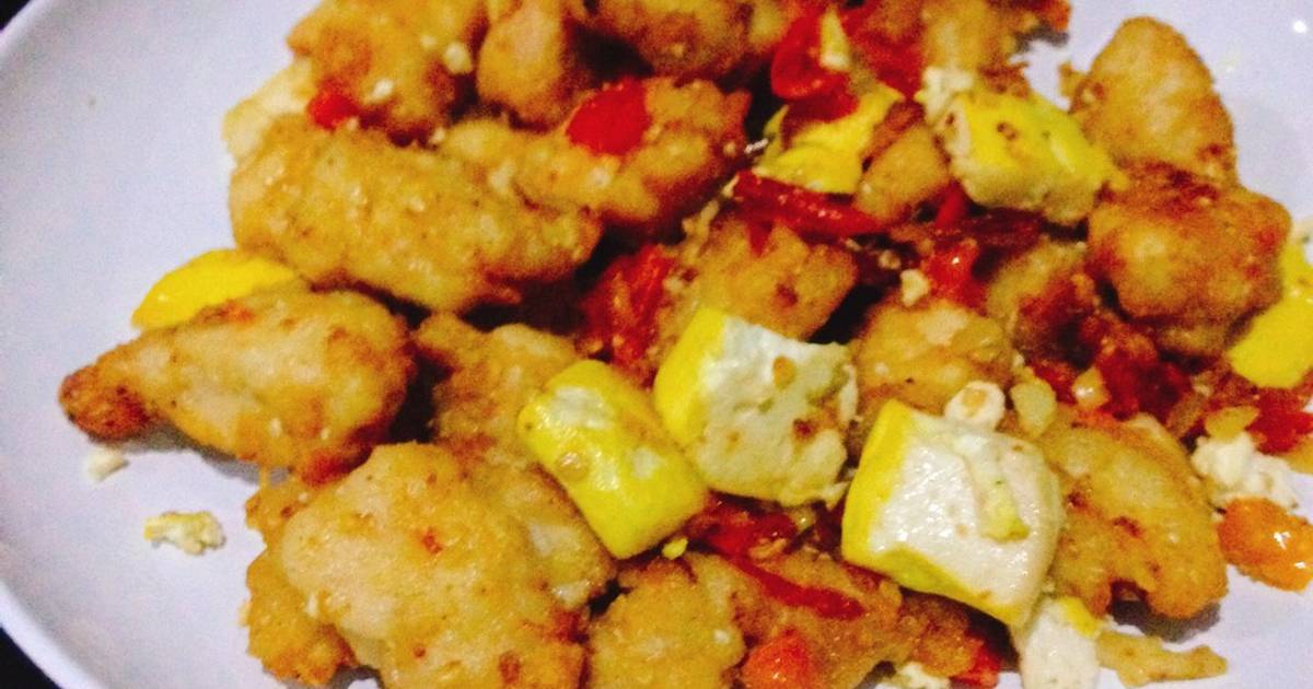 26 resep  ayam  tahu cabe  garam  enak dan sederhana Cookpad