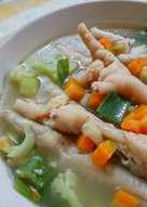 Sop Ceker Ayam