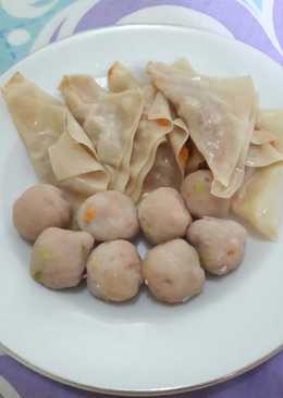 Siomay & bakso tenggiri