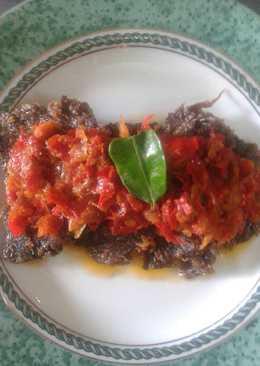 Dendeng balado