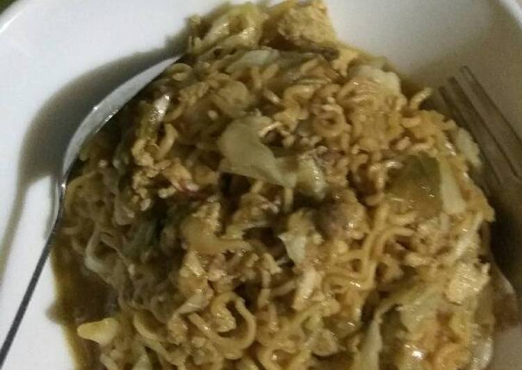 Resep Mie tektek ala tegal By Fitri Wulan sari