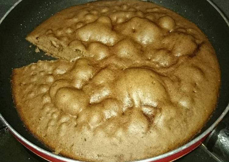 cara membuat Brownies Pisang Teplon Baper Simple