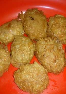 Kroket mie praktis tanpa tepung panir