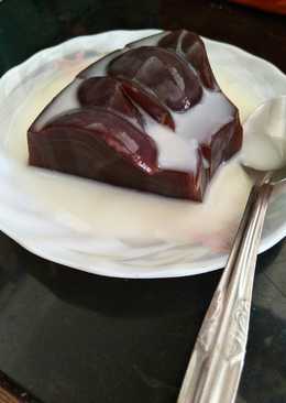 Pudding Coklat Vla Vanila