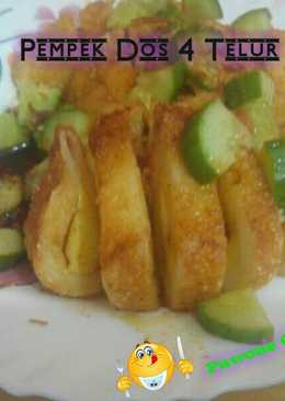 Pempek Keju Empuk Kenyal tanpa Ikan