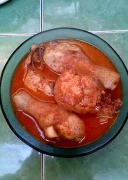 Gulai ayam pedas