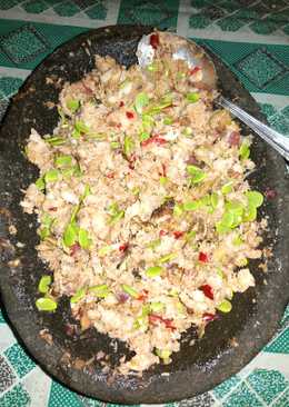 Sambal panggang kelapa pedass