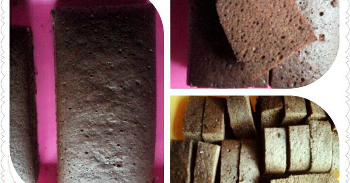 Resep Bronis putel (putih telur)