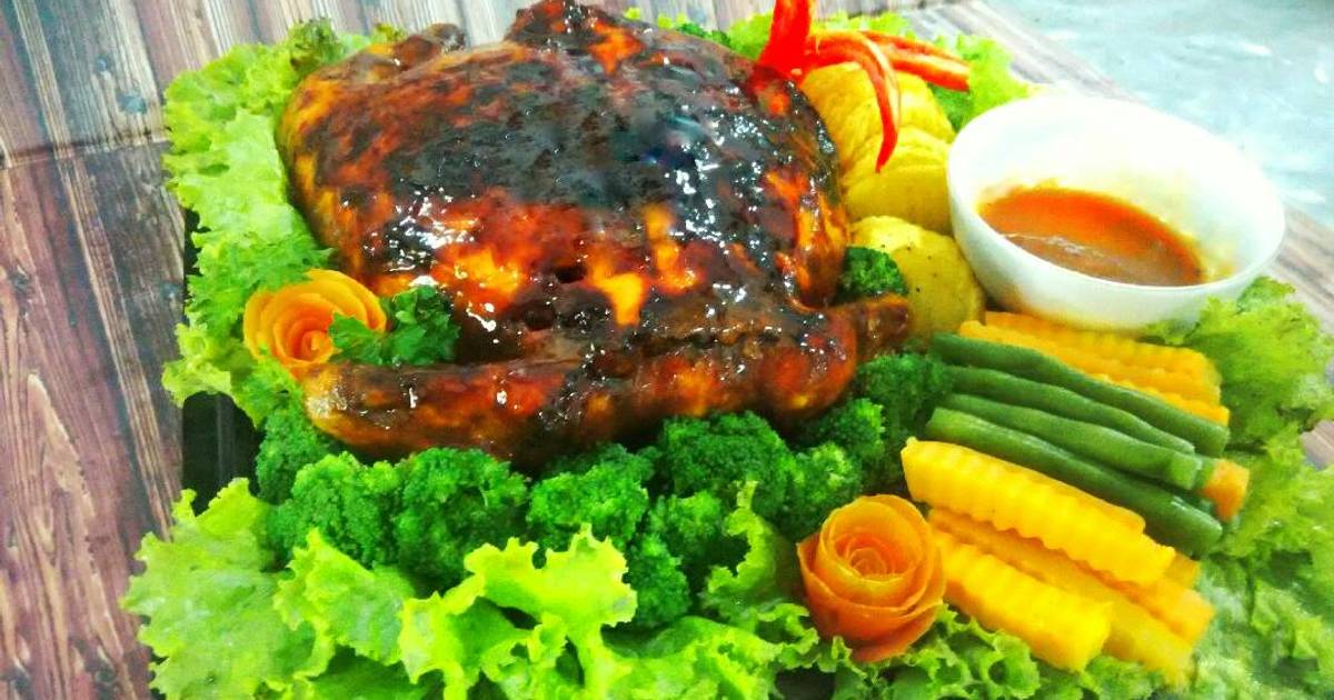 Resep Ayam kodok ala Bryan