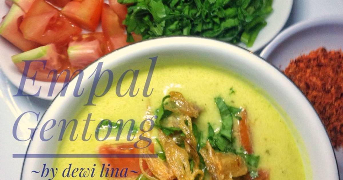  Resep Empal Gentong oleh Dewi Lina Faidah Cookpad 