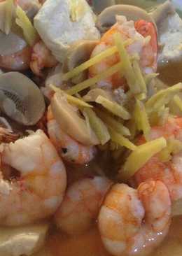 5 resep  tim tahu udang enak dan sederhana Cookpad