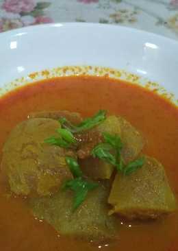 Kikil masak kuah kuning