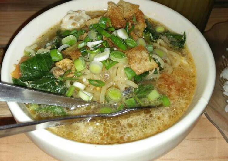 resep Mie instan tetap sehat ala busui