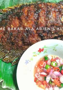 Gurame bakar ala arien's kitchen