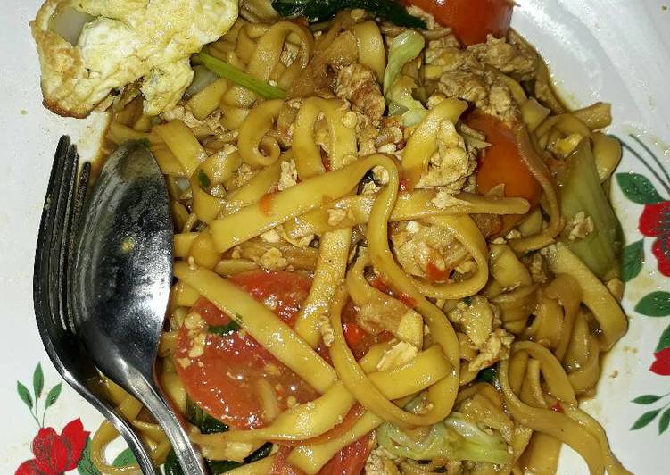 resep makanan Mie nyemek praktis ala abang2 nasi goreng