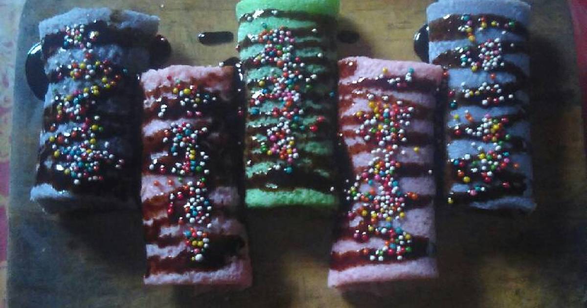 Resep Dadar Gulung Pisang Coklat Resep Dadar Gulung Pisang Coklat