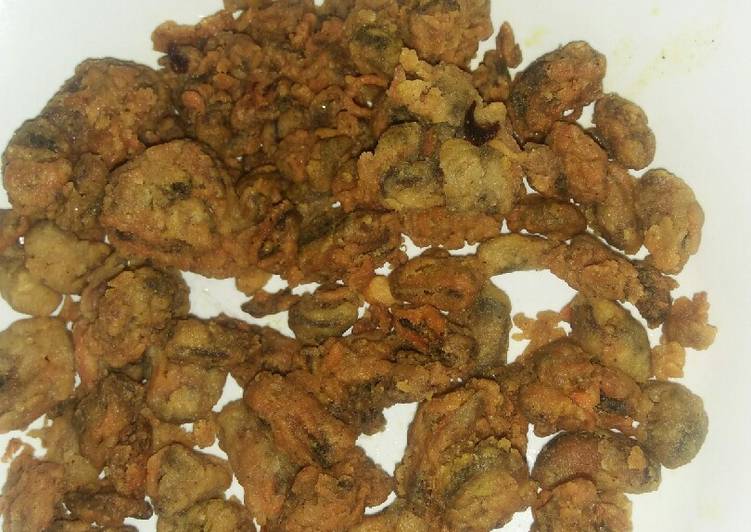 Kerang goreng