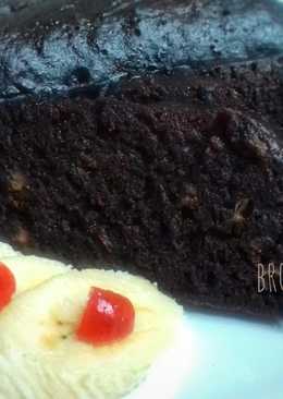 Brownies pisang kukus #pr_babananakeik