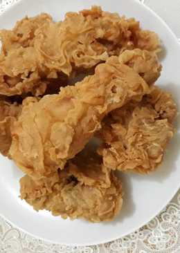 Ayam Goreng a la Fast Food Resto