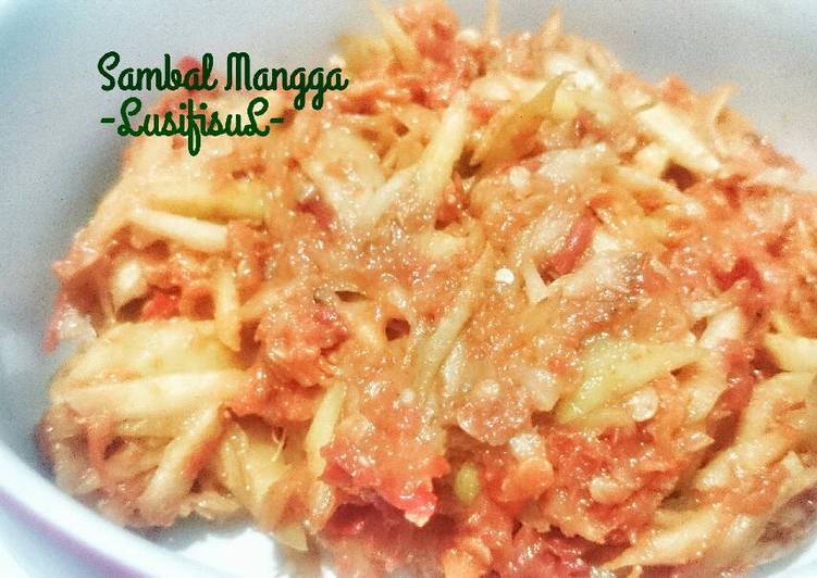 Sambal Mangga Muda