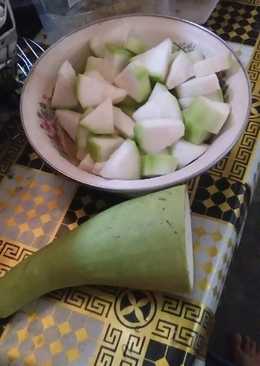 Lodeh labu manis