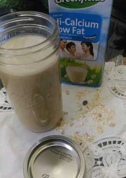 21. Oat Kurma Milk #KamisManis